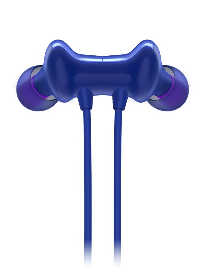 OnePlus Bullets Wireless Z Bluetooth Magnetic HiFi Earphones Blue  - Image 3