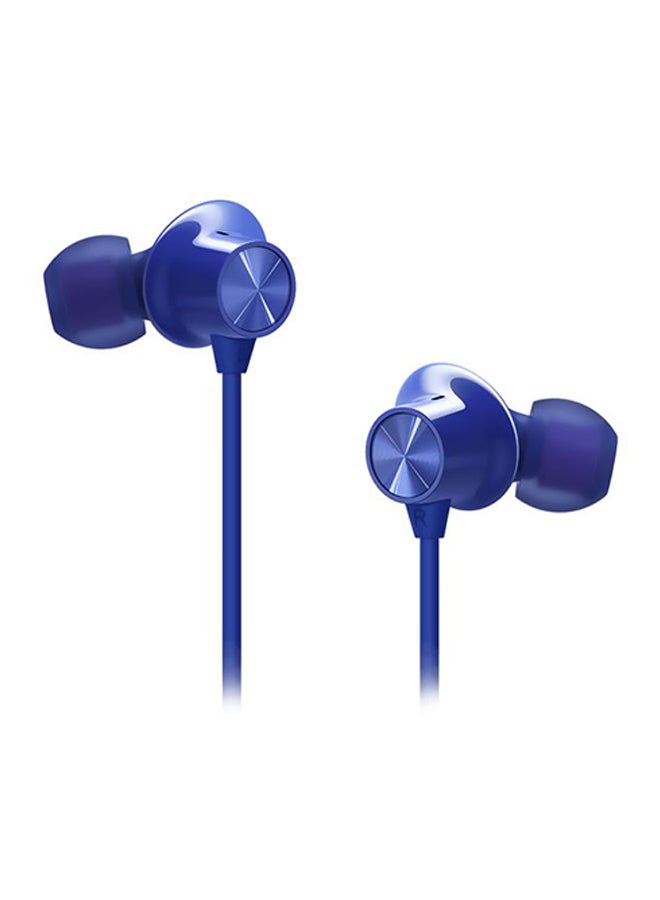 OnePlus Bullets Wireless Z Bluetooth Magnetic HiFi Earphones Blue  - Image 2