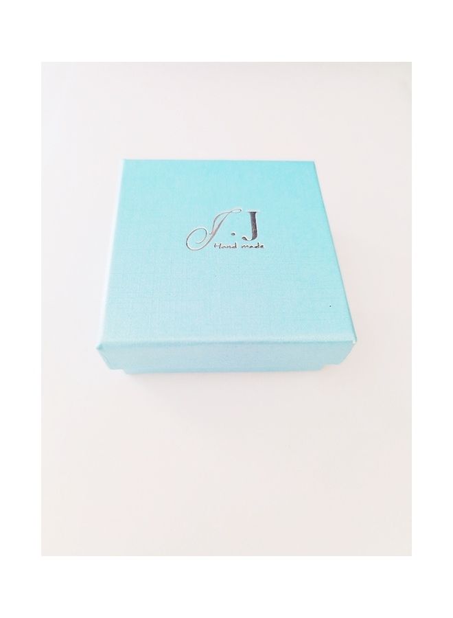 J.J Hand made Needle Rhinestone Cold Wind Earrings - Image 5