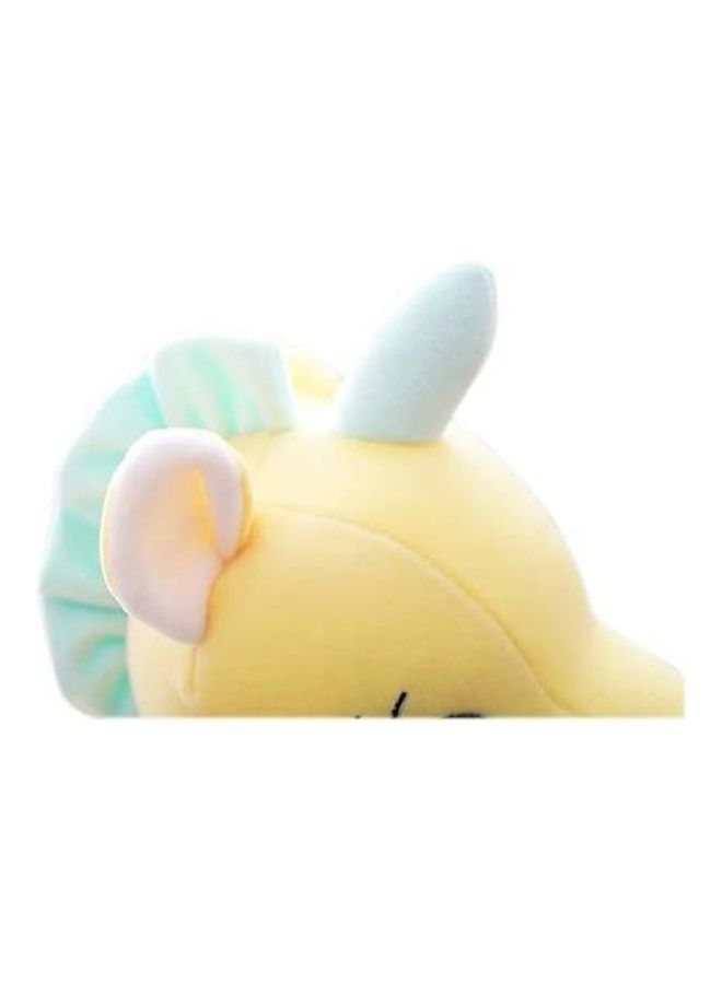 Soft Stuffed Unicorn Toy For Kids 25 x 23cm - Image 4