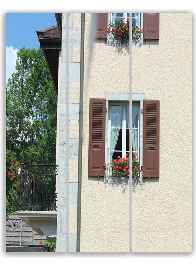 3-Piece House Theme Wall Art Set Multicolour S - Image 1