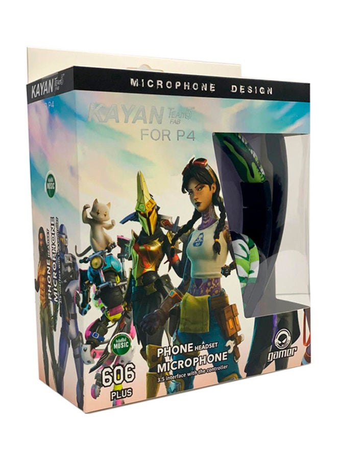 Kayan Gaming Headset For PlayStation - Image 3