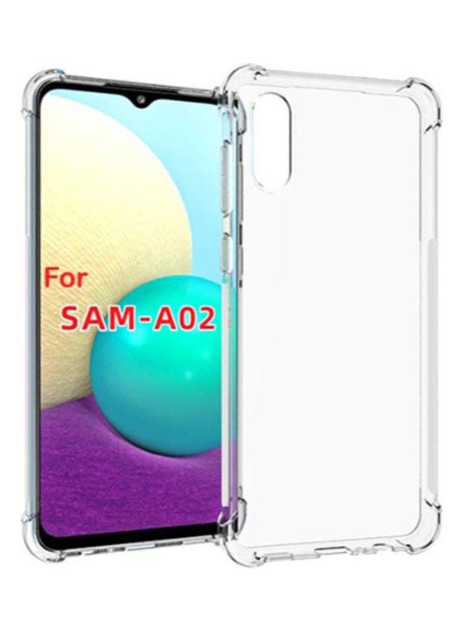 SHAPINGFORCE Protective Case Cover For Samsung Galaxy A02 Clear - Image 1