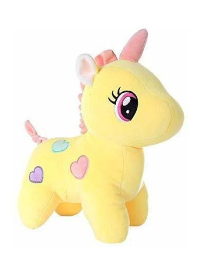 Cute Unicorn Horse Plush Stuffed Soft Toy 10cm