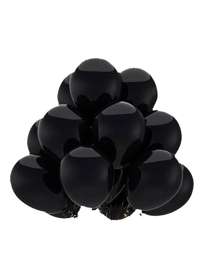 63-Pack Solid Happy Birthday Foil Latter with Balloon - Image 3