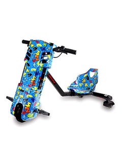 3 Speed Drifting Electric Scooter With Bluetooth And Adjustable Bracket