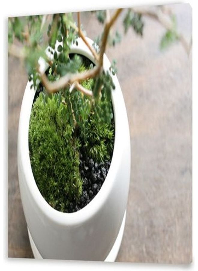 Plant Themed Wall Art Multicolour M - Image 1