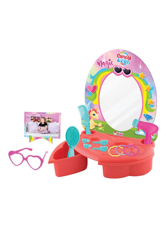 dede 16-Piece Beauty Salon Playset - Image 2