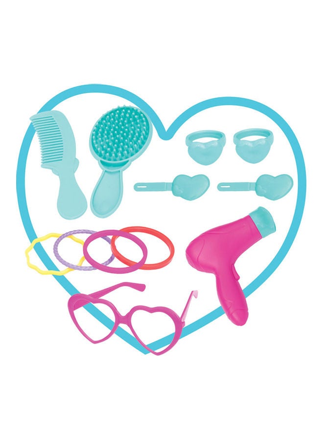 dede 16-Piece Beauty Salon Playset - Image 3
