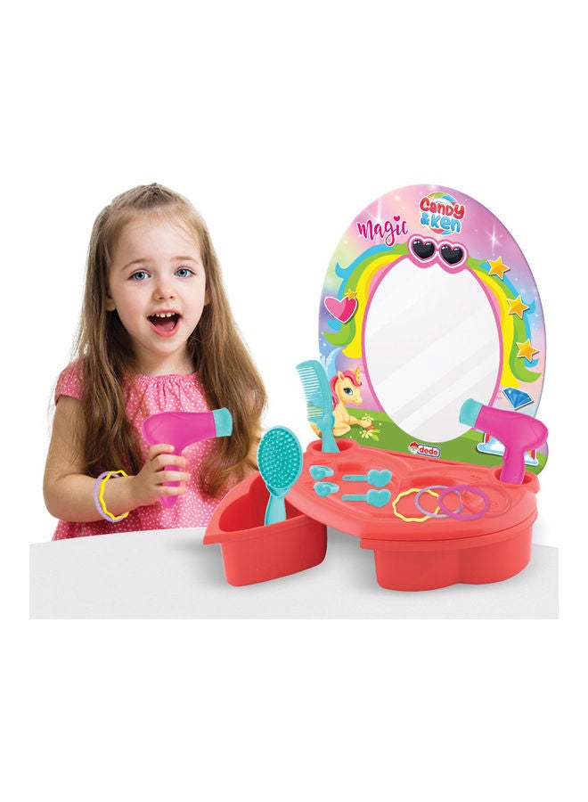 dede 16-Piece Beauty Salon Playset - Image 4