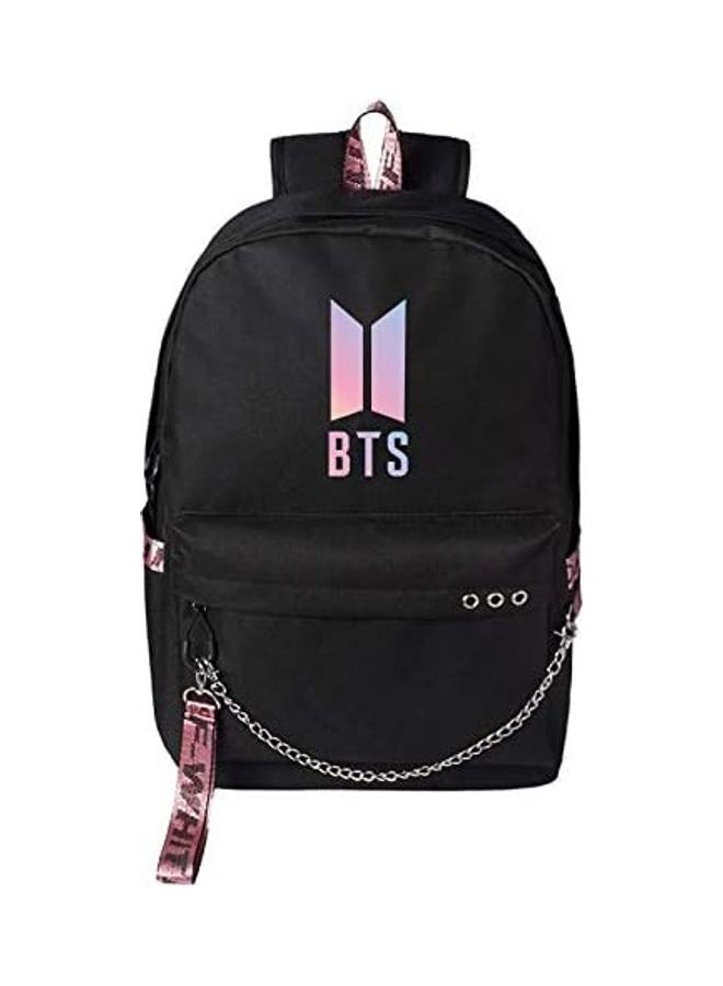 Generic Fashion BTS Backpack School Bags Black UAE Dubai Abu Dhabi