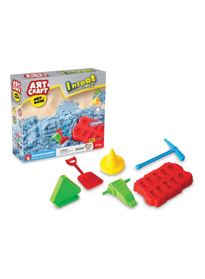 dede Art Craft Build Modeling Play Sand Set - Image 1