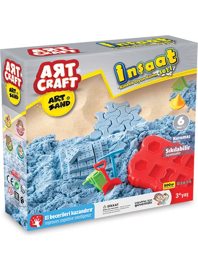 dede Art Craft Build Modeling Play Sand Set - Image 2