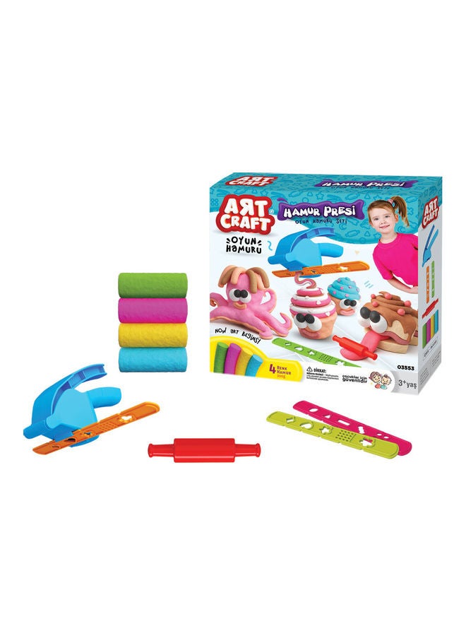 dede Art Craft Dough Press Set - Image 1
