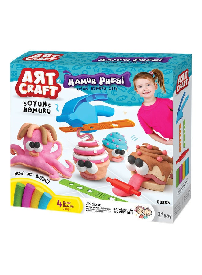 dede Art Craft Dough Press Set - Image 2