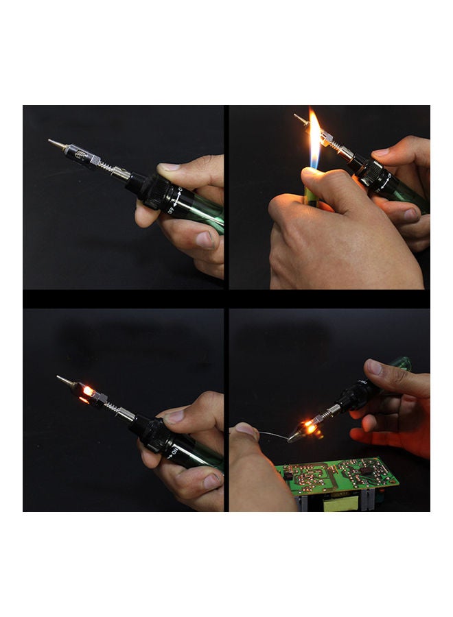 T-100 Portable Pen Type Gas Soldering Iron Tool Kit Multicolour - Image 2