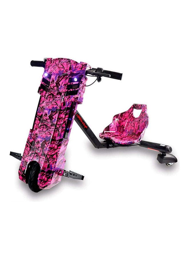 Cool Baby 3 Speed Drifting Electric Scooter With Bluetooth And Adjustable Bracket Car Toy Multicolour - Image 1