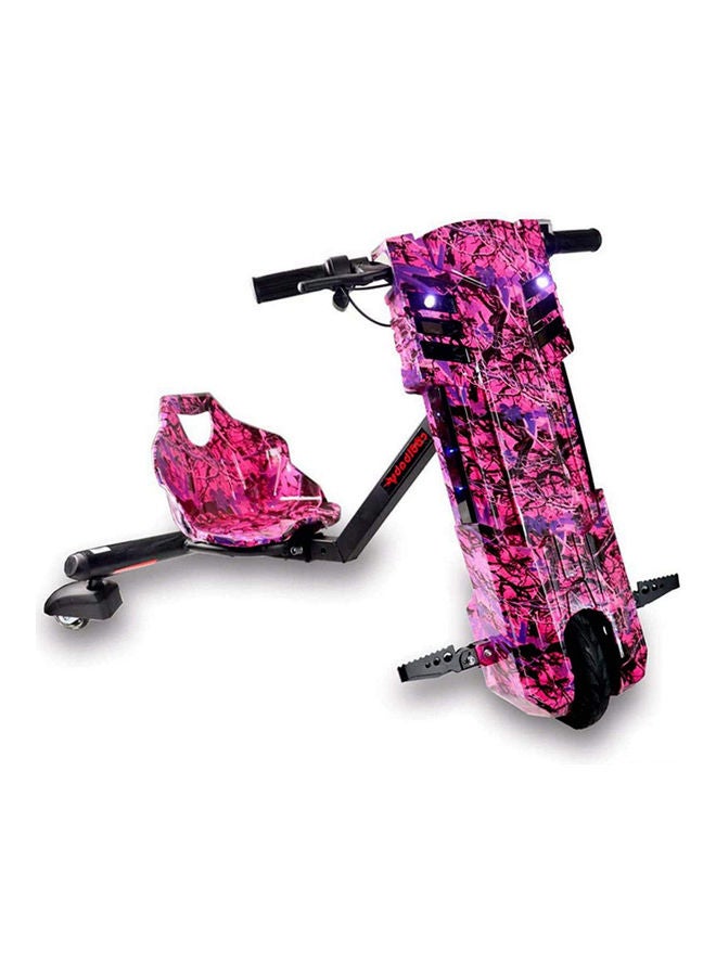 Cool Baby 3 Speed Drifting Electric Scooter With Bluetooth And Adjustable Bracket Car Toy Multicolour - Image 2