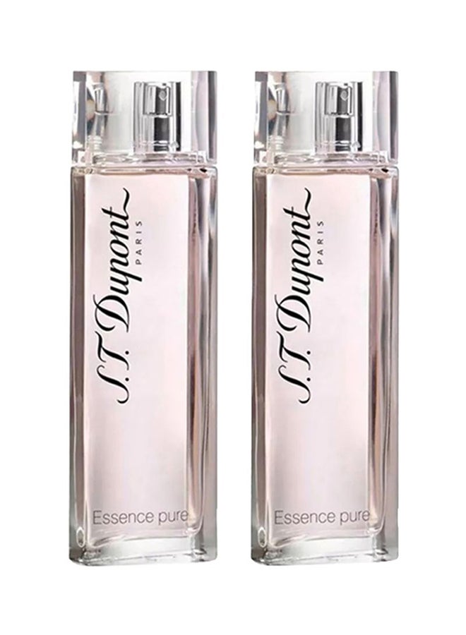 S.T.Dupont - 2-Piece Paris Essence Pure EDT Gift Set 2x100ml - Image 1