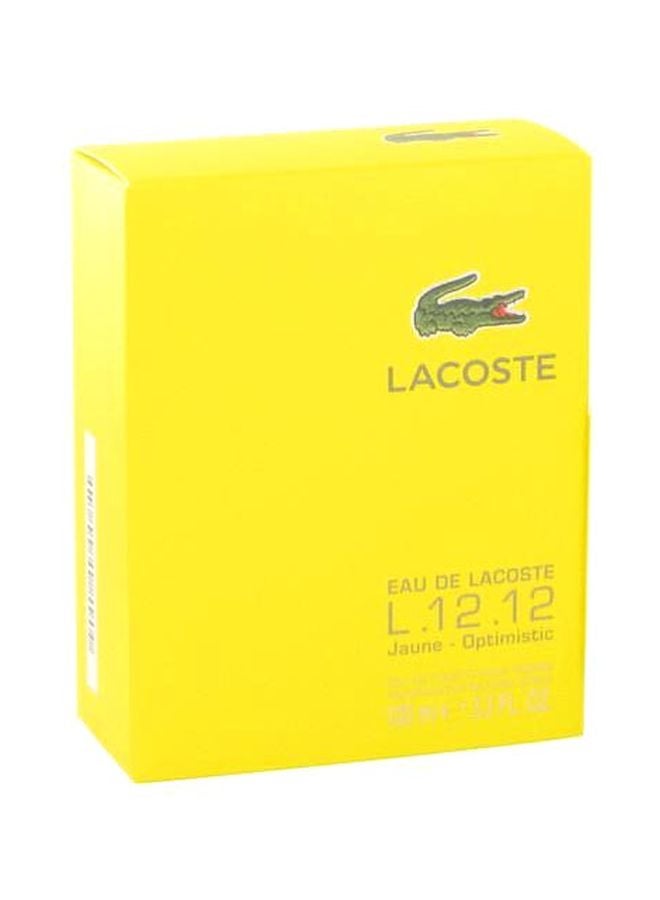لاكوست عطر 12 Jaune 100ملليلتر  - Image 3