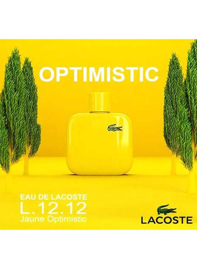 لاكوست عطر 12 Jaune 100ملليلتر  - Image 4