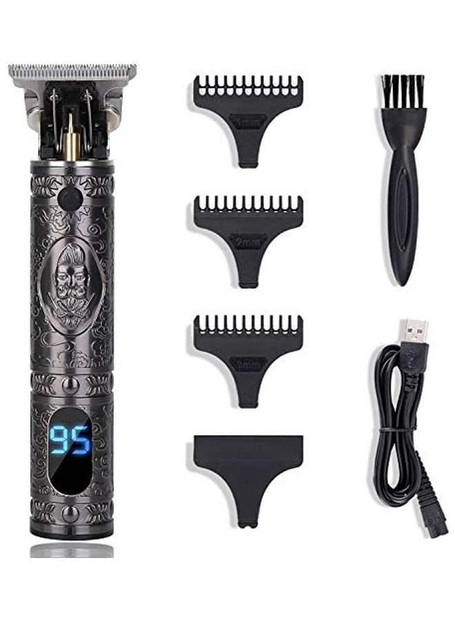 Cordless T-Blade Trimmer With Clipper Grey - Image 1