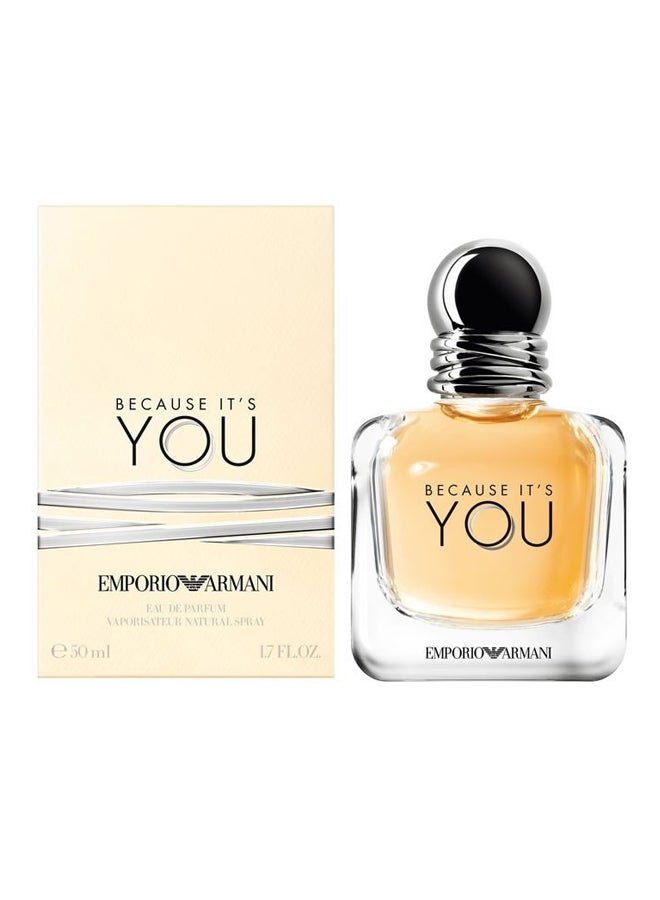 EMPORIO ARMANI - Because It's You EDP 50ml - Image 1