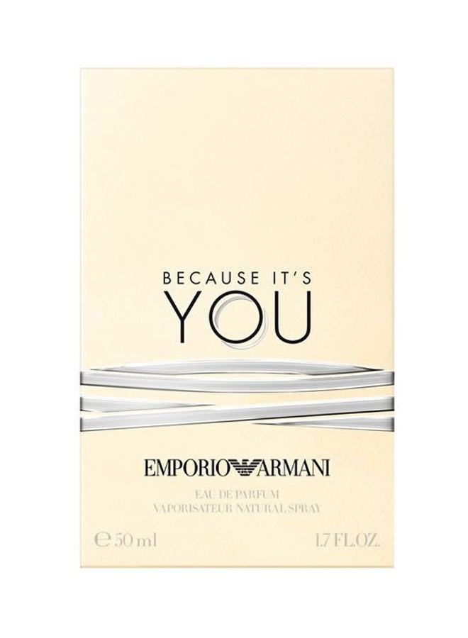 EMPORIO ARMANI - Because It's You EDP 50ml - Image 1