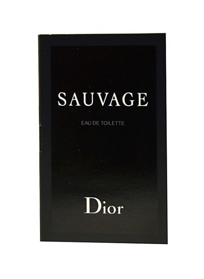 ديور ماء عطر سوفاج 1ملليلتر - Image 3