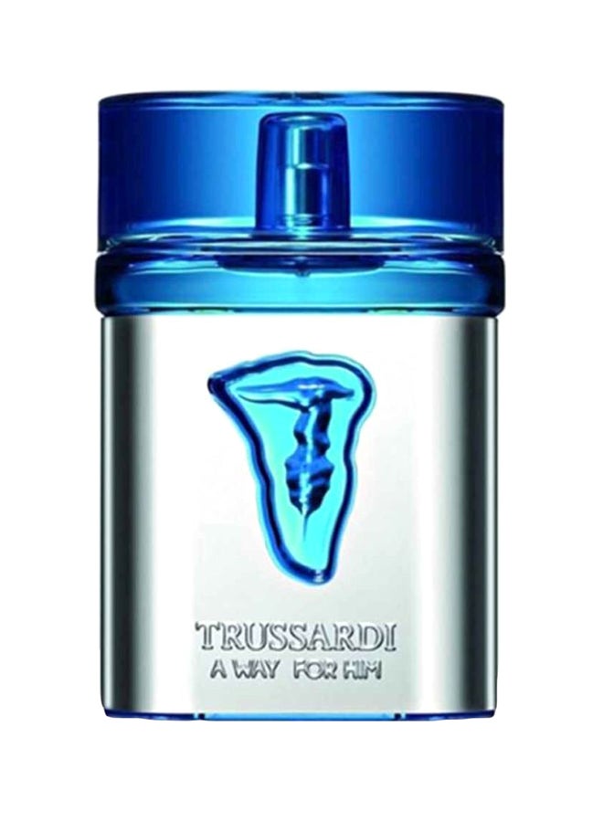 TRUSSARDI - A Way For Him EDT 100ml - Image 1
