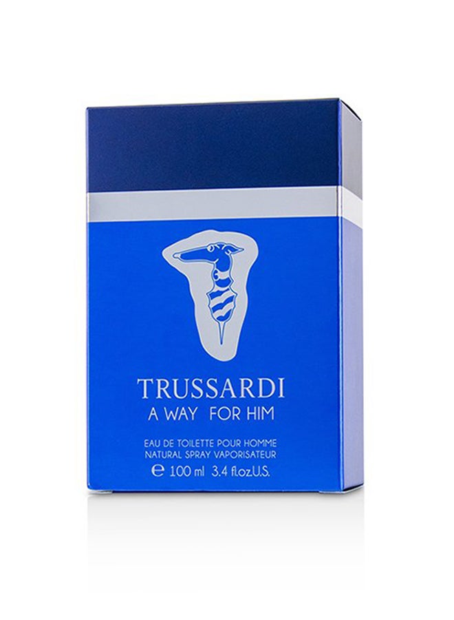 TRUSSARDI - A Way For Him EDT 100ml - Image 1