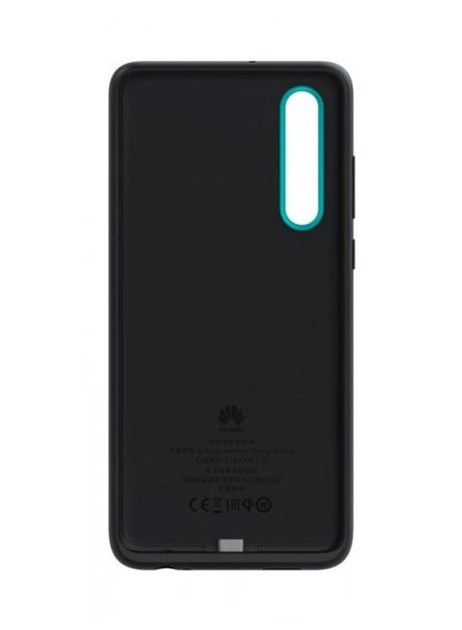 HUAWEI - Wireless Charging Case For Huawei P30 Black/Blue - Image 1