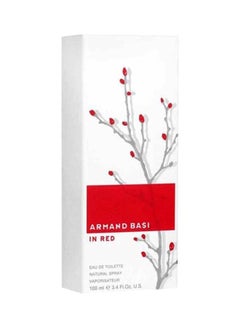 أرماند باسي عطر إن ريد الإصدار الاحتفالي EDT 2x100ملليلتر  - Image 3