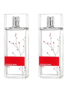 أرماند باسي عطر إن ريد الإصدار الاحتفالي EDT 2x100ملليلتر  - Image 1