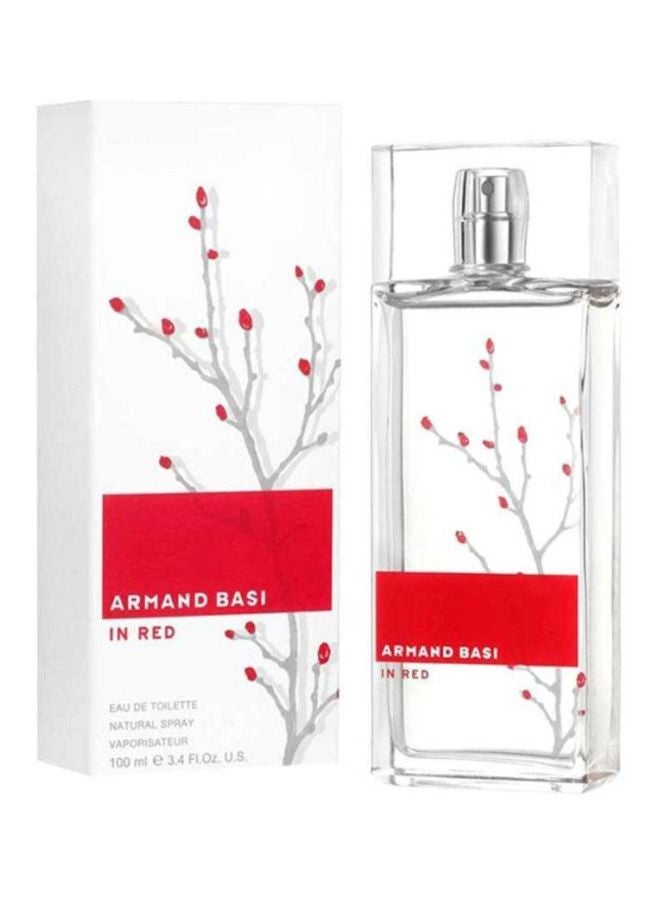 ARMAND BASI In Red Celebration Edition EDT 2x100ml - Image 2
