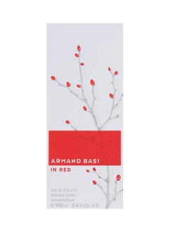 أرماند باسي عطر إن ريد الإصدار الاحتفالي EDT 2x100ملليلتر  - Image 4