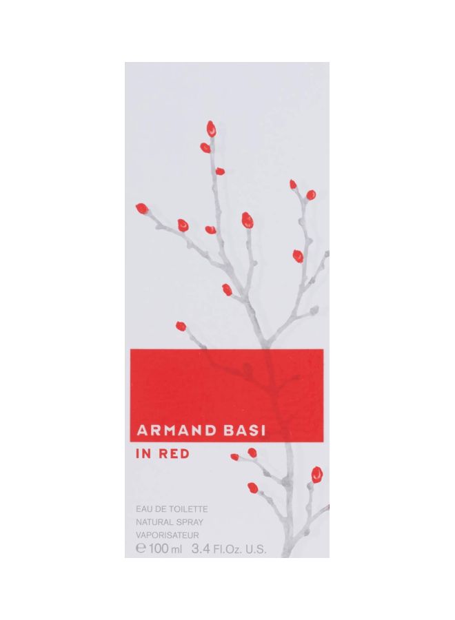 ARMAND BASI In Red Celebration Edition EDT 2x100ml - Image 4