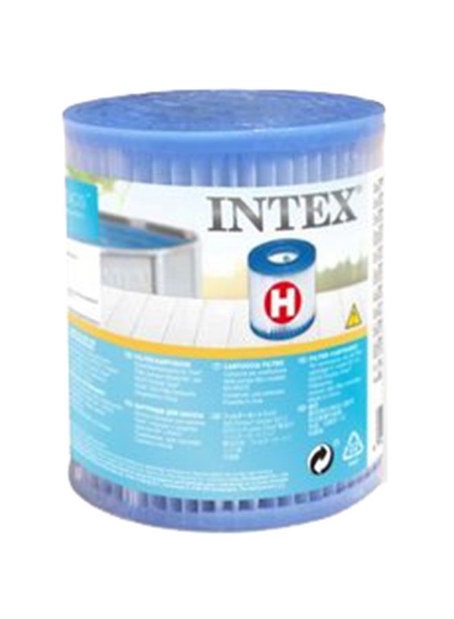 INTEX Type H Filter Cartridge 10.16x9.21x9.21cm  - Image 1