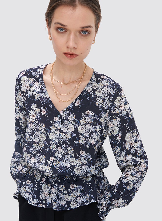 Floral Top Multicolor - v1617687229/N45894136V_3