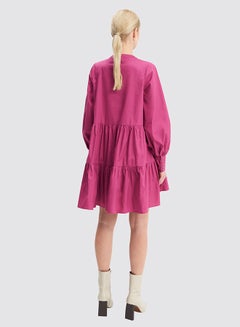 Mohito Tiered Dress Mauve  - Image 3