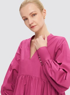 Mohito Tiered Dress Mauve  - Image 2