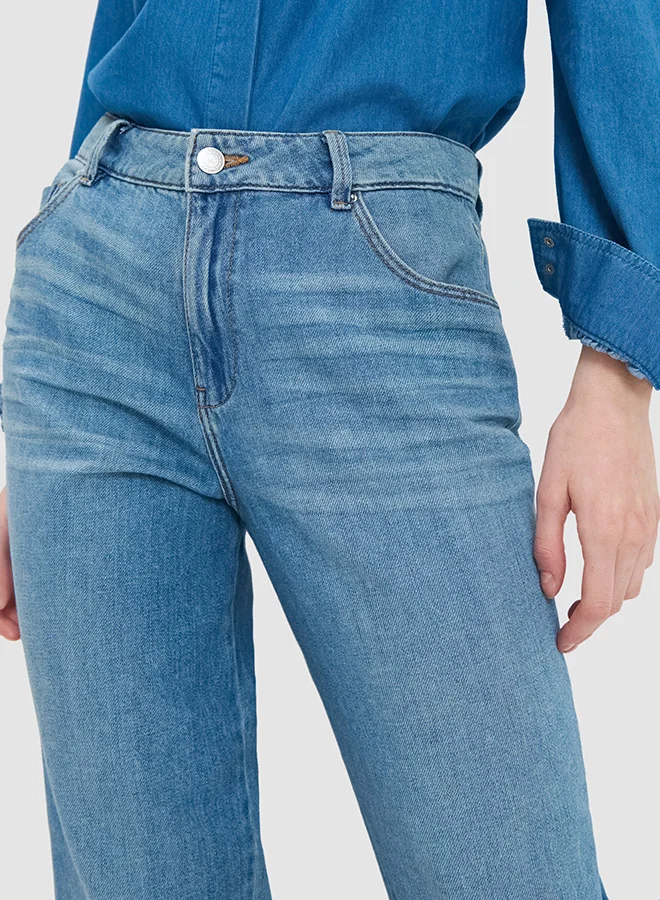 Mohito Baggy Jeans Blue Jeans