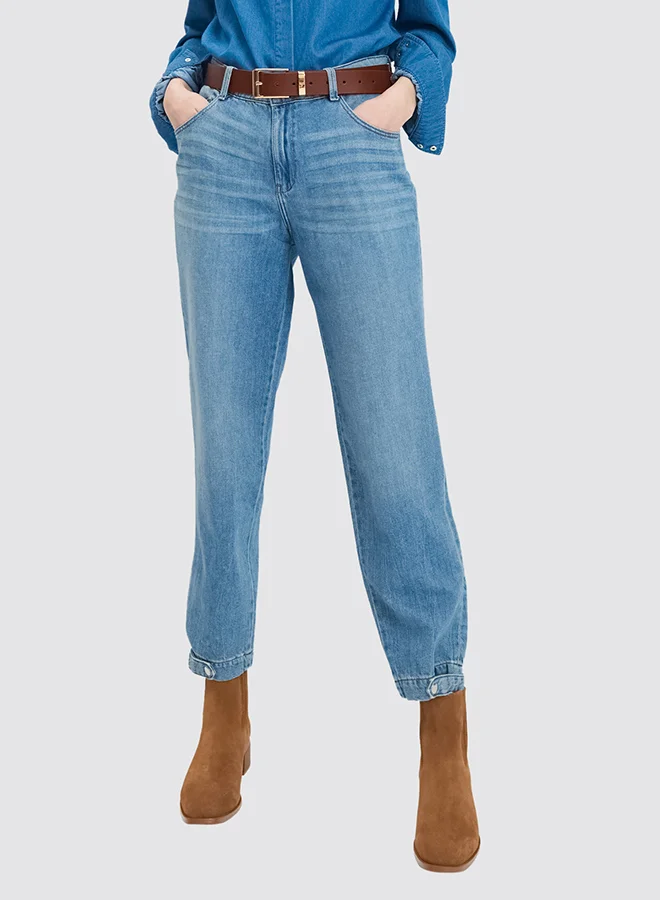 Mohito Baggy Jeans Blue Jeans