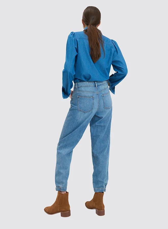 Mohito Baggy Jeans Blue Jeans