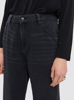 Mohito Baggy Jeans Black  - Image 3