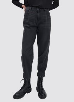 Mohito Baggy Jeans Black  - Image 4