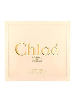 Chloe Absolu Edp 75 Ml 75ml  - Image 3