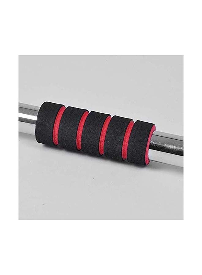H PRO Half Grip Iron Door Bar Heavy Duty-Stainless Steel-Foam Grip 1.5kg  - Image 3