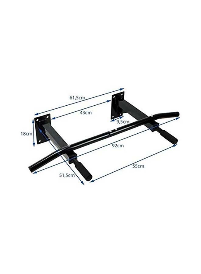 Ultimate Body Press Wall Mounted Pull Up Bar 1.65kg - v1617687679/N45944183A_4