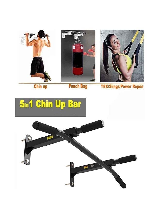 Ultimate Body Press Wall Mounted Pull Up Bar 1.65kg - v1617687679/N45944183A_5